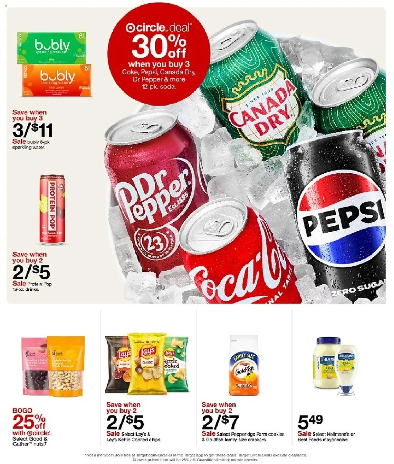 Nuevas ofertas de Target válidas en toda la República Mexicana desde el 08.02.2026. ¡Encuentra las mejores ofertas en Target folleto! | Página: 40