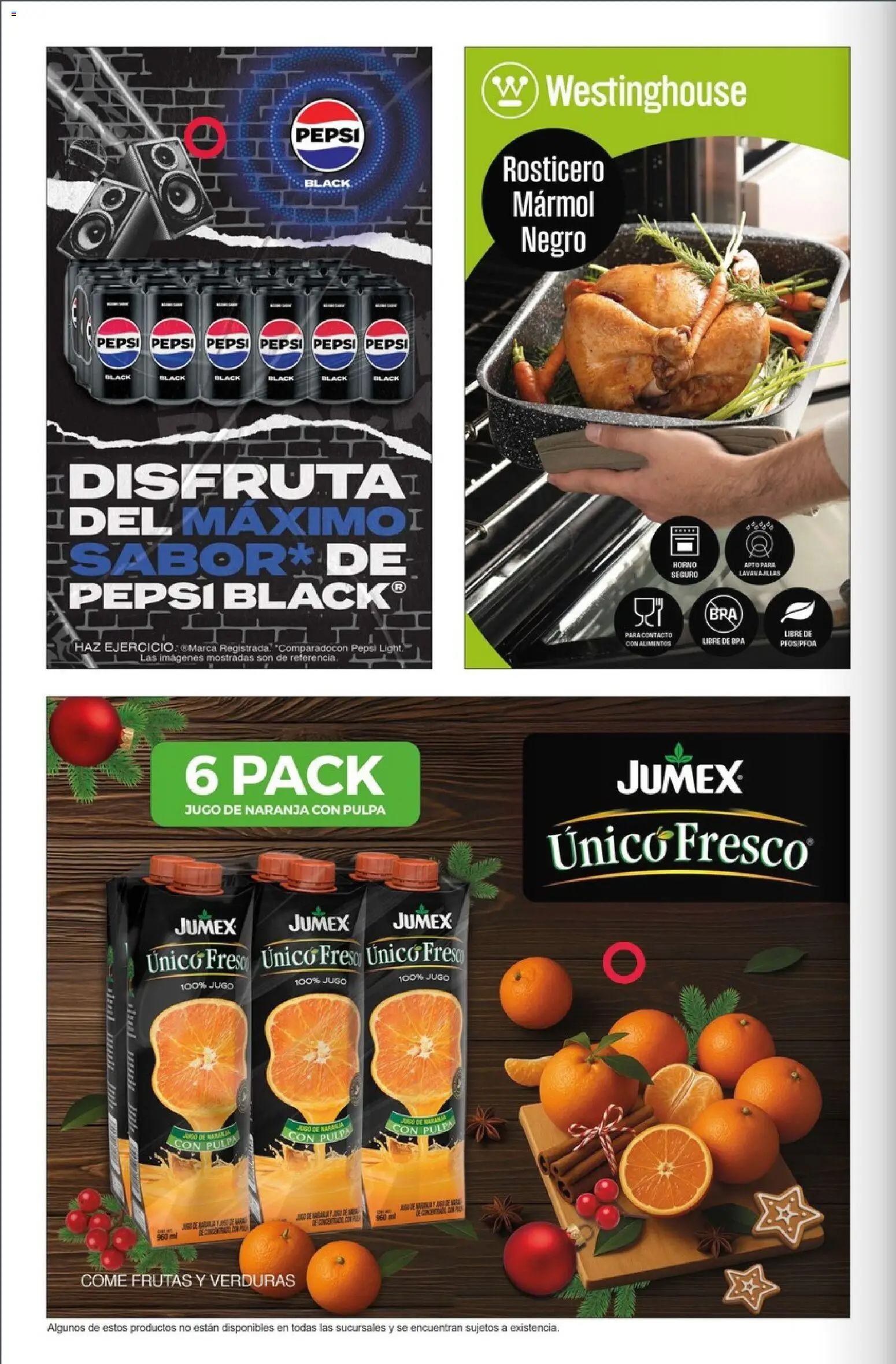 Nuevas ofertas de Costco válidas en toda la República Mexicana desde el 01.12.2025. ¡Encuentra las mejores ofertas en Costco Revista Diciembre! | Página: 96 | Productos: Fresa, Horno, Jugo, Lavavajillas