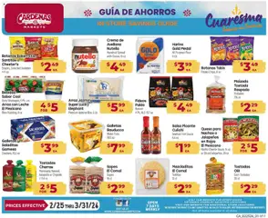 Preview of Cardenas weekly ads valid from 25.02.2026
