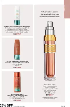 Preview of Avon weekly ads valid from 11.02.2026 | Page: 57 | Products: Zinc, Cream