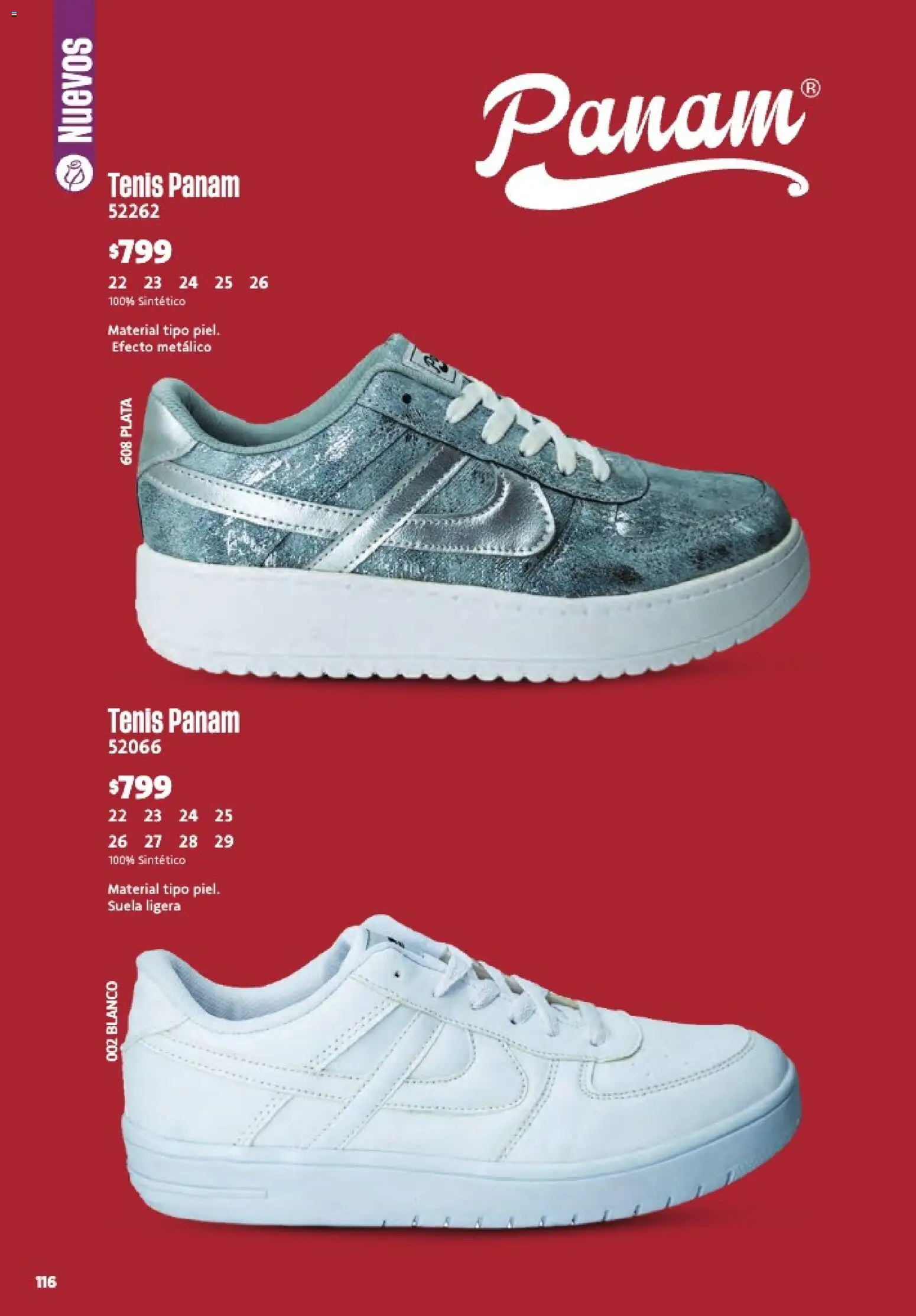 Nuevas ofertas de Ilusión válidas en toda la República Mexicana desde el 01.01.2026. ¡Encuentra las mejores ofertas en Ilusión catálogo Marcas Amigas! | Página: 118 | Productos: Tenis