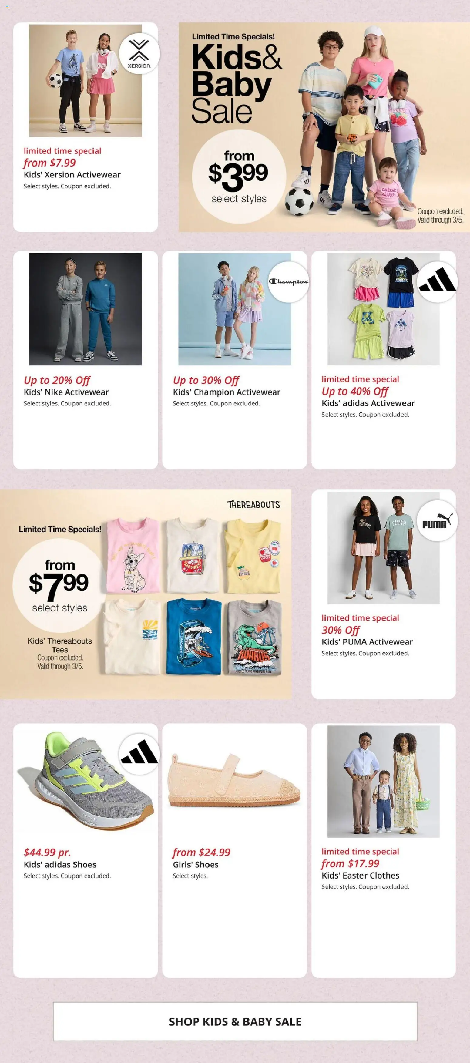 JCPenney Weekly Ad - valid from 02.03.2026 | Page: 6 | Products: Pork, Clothes