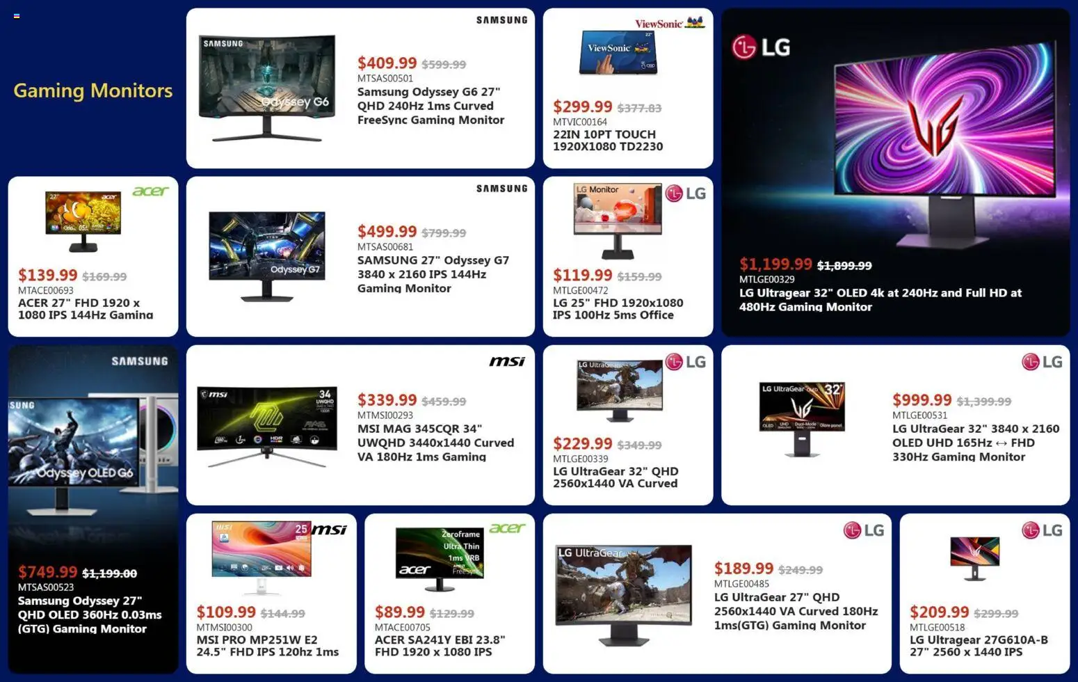 Canada Computers flyer valid from 05.12.2025 | Page: 7 | Products: Monitor