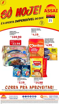 Encarte Assaí Atacadista - PA - Pré-Visualização do folheto da loja Assaí Atacadista, válido de 21.01.2026