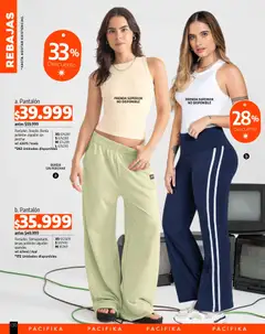 Pacifika - Campaña 01 / 2026 -  Vista previa de la revista de la tienda Pacifika valido desde el 01.01.2026 | Página: 252 | Productos: Algodón