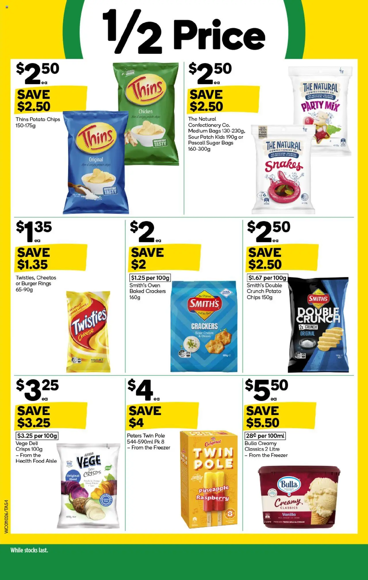 Woolworths catalogue - valid from 01.10.2025 | Page: 4 | Products: Pineapple, Sugar, Raspberry, Freezer