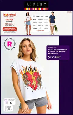 Ripley ofertas  válido desde el 16.12.2025 | Página: 12 | Productos: Algodón, Sobre, Polera