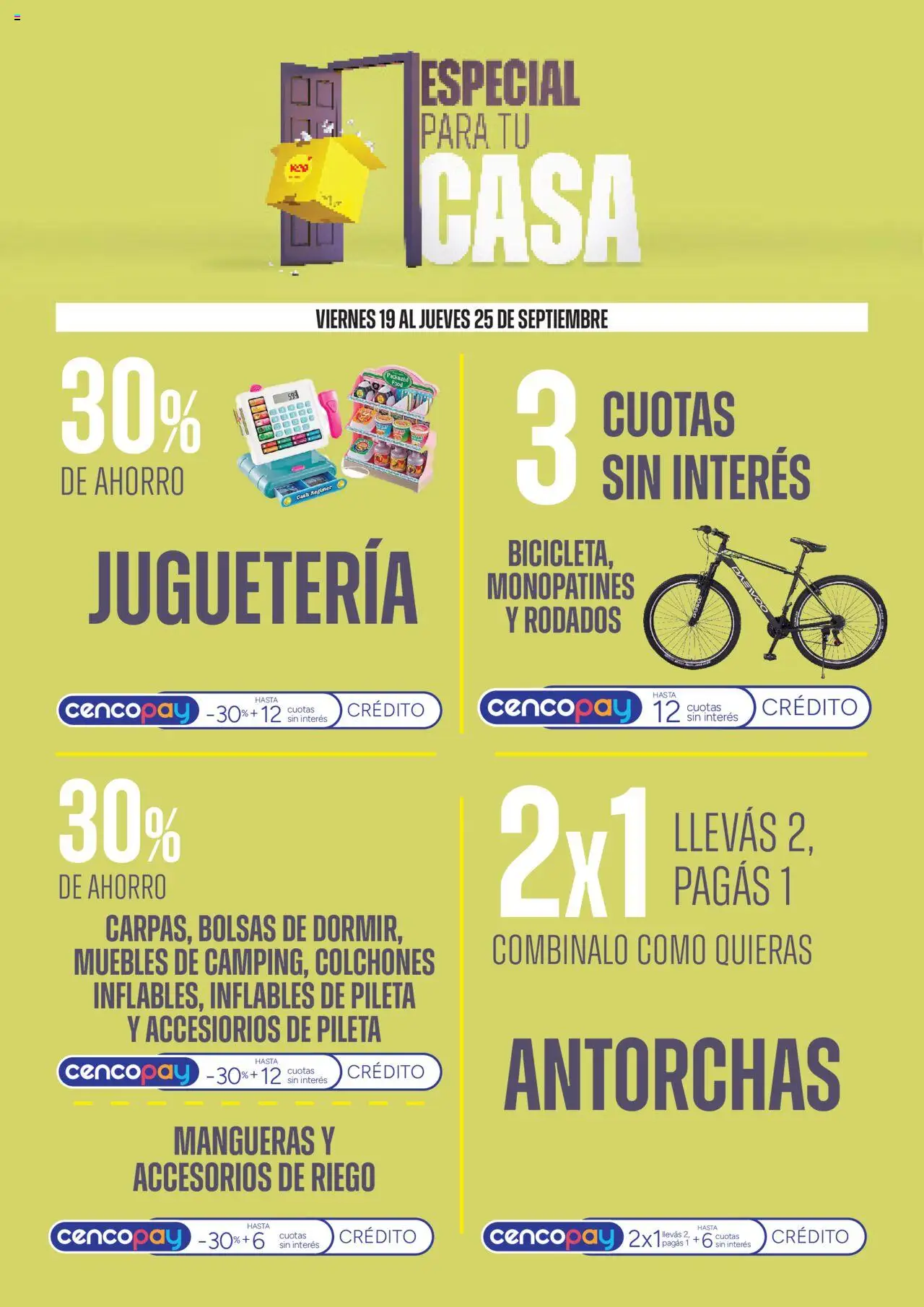 Vea - Ofertas especial para tu casa │ válido desde el 19.09.2025 | Página: 5 | Productos: Pileta