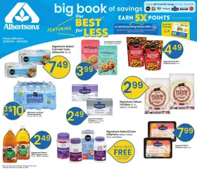 Preview of Albertsons weekly ads valid from 30.12.2025