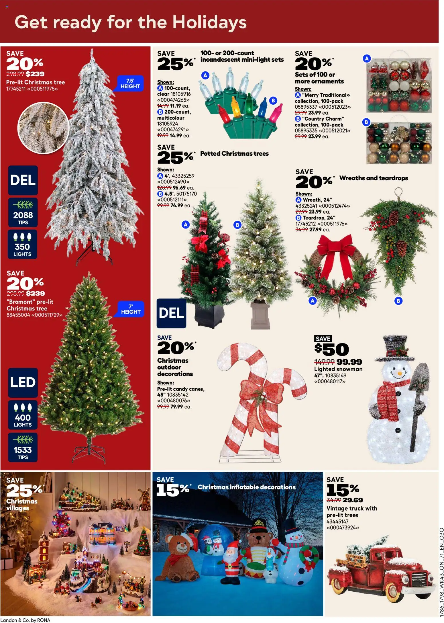 Rona flyer valid from 20.11.2025 | Page: 6