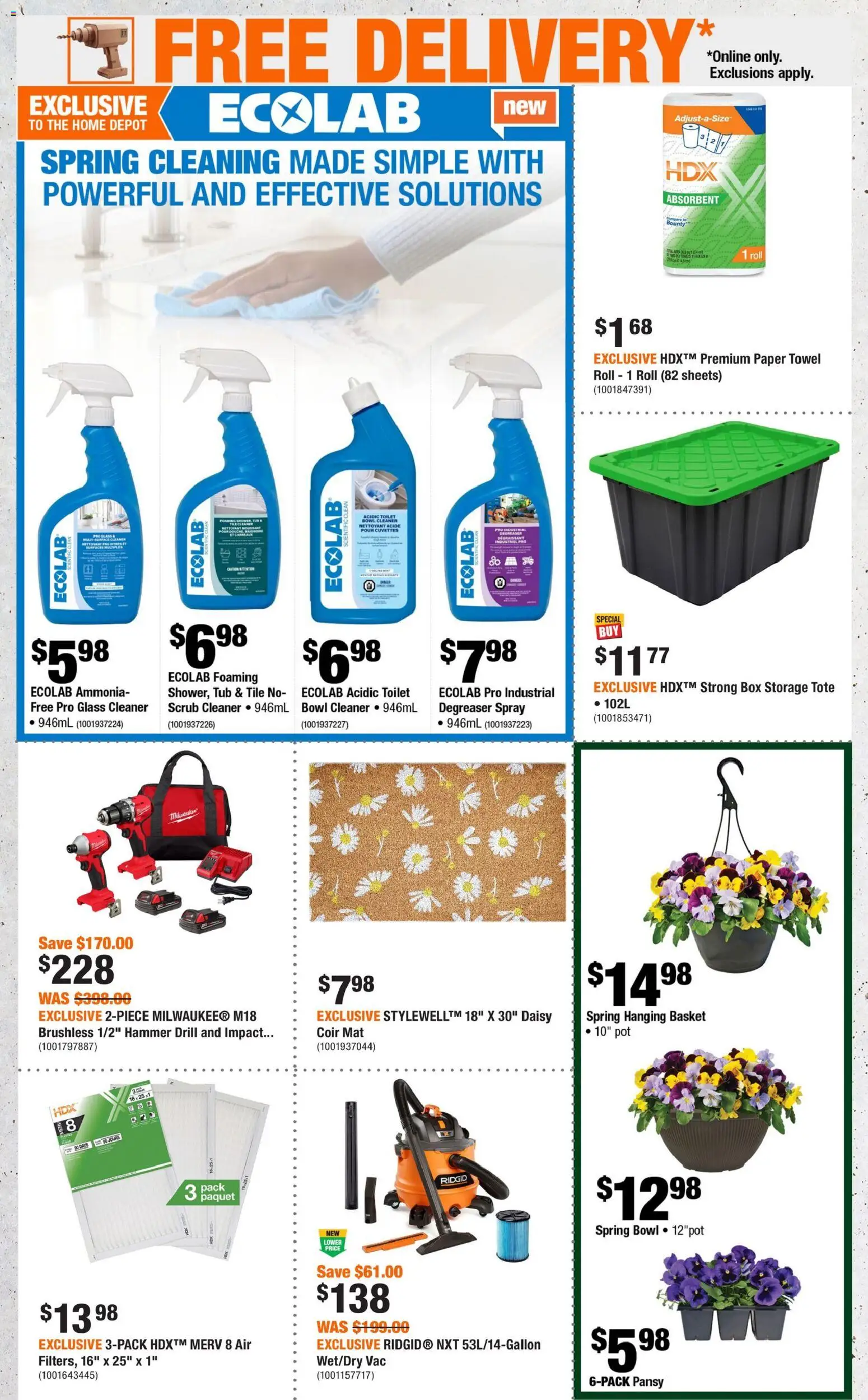Home Depot flyer valid from 02.04.2026 | Page: 2