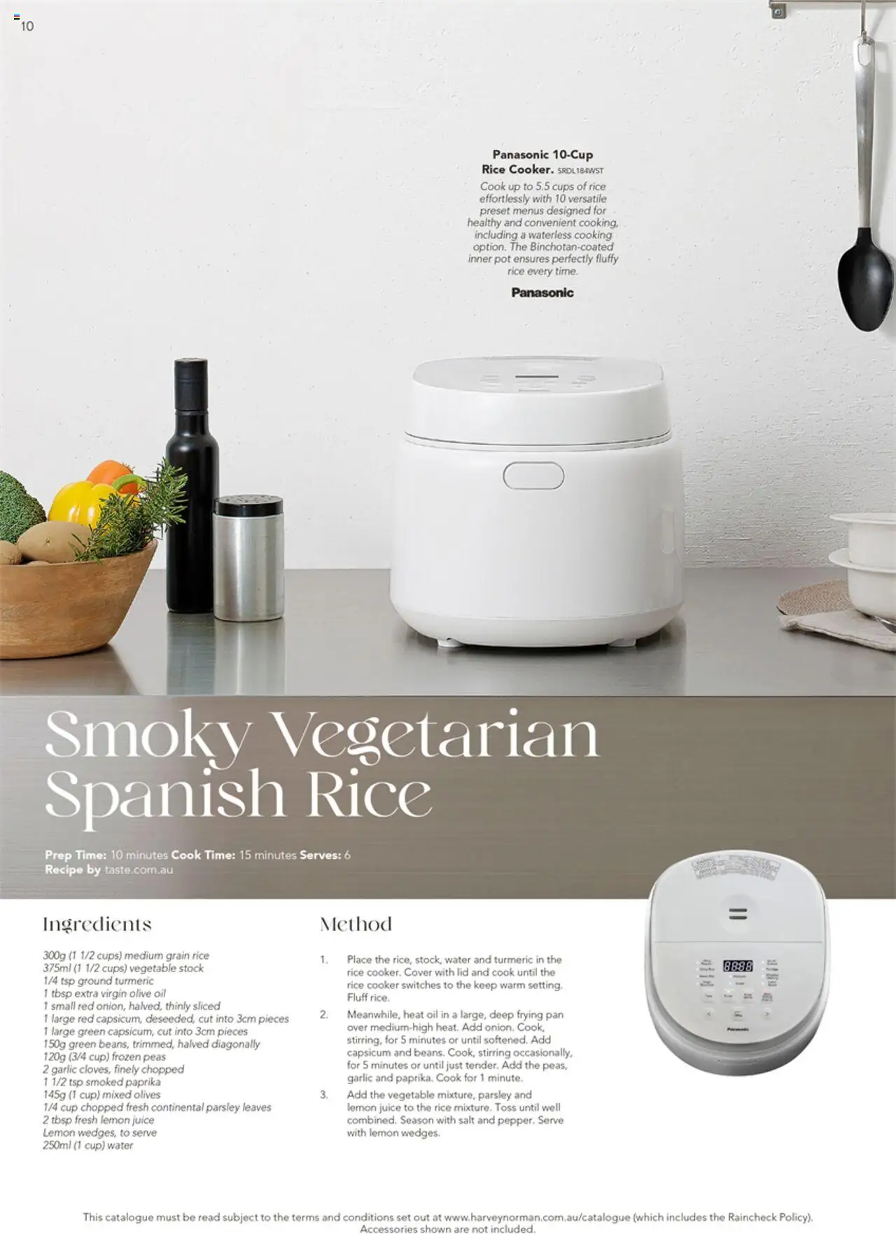 Harvey Norman catalogue - valid from 01.07.2025 | Page: 10 | Products: Pot, Juice, Olive oil, Garlic
