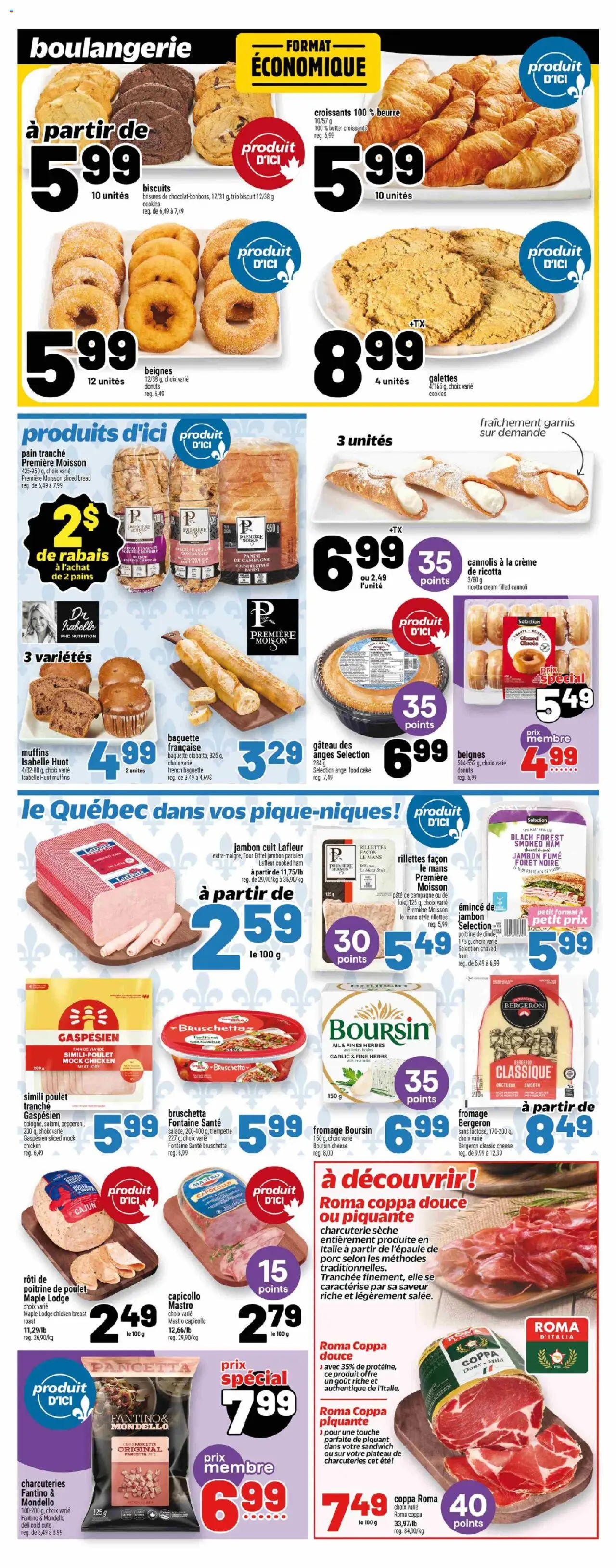 Metro flyer valid from 14.08.2025 | Page: 12 | Products: Butter, Cheese, Bread, Ham