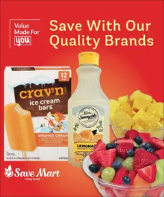 Preview of Save Mart weekly ads valid from 10.09.2025