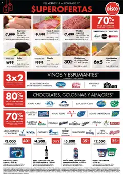 Vista previa Disco ofertas válido desde el 15.08.2025