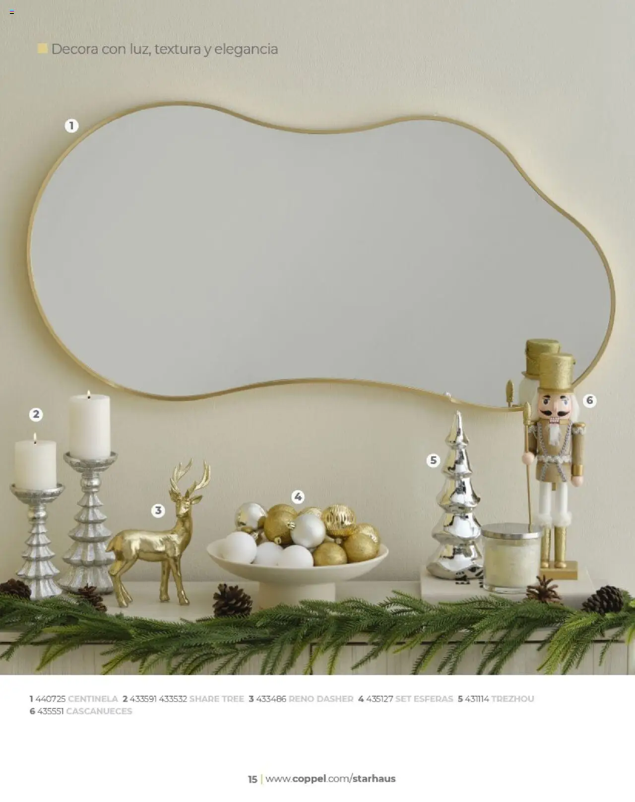 Nuevas ofertas de Coppel válidas en toda la República Mexicana desde el 17.09.2025. ¡Encuentra las mejores ofertas en Coppel - Catálogo Invierno! | Página: 15