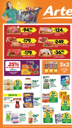 Vista previa de Arteli - Folleto Tuxpan, nuevo folleto de la tienda, válido en México a partir del 06.10.2025
