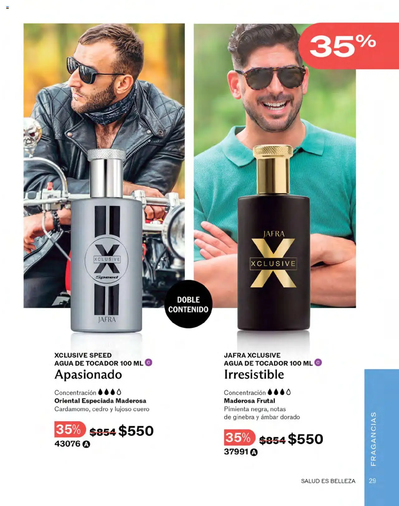 Nuevas ofertas de JAFRA válidas en toda la República Mexicana desde el 01.07.2025. ¡Encuentra las mejores ofertas en JAFRA catálogo! | Página: 29