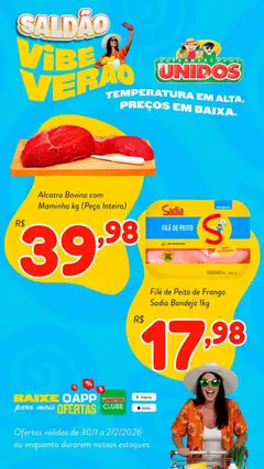Supermercados Unidos - Ofertas da semana - Pré-Visualização do folheto da loja Supermercados Unidos, válido de 30.01.2026 | Página: 3