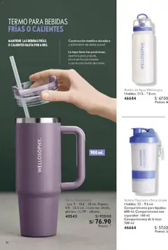 Vista previa de folleto Oriflame - Campaña 17 de la Oriflame válido desde 06.12.2025 | Página: 96