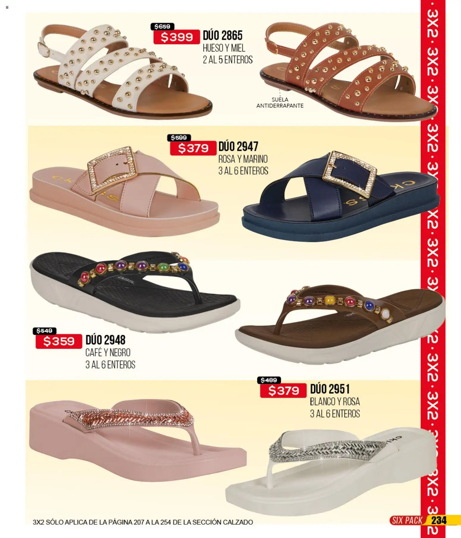 Nuevas ofertas de Cklass válidas en toda la República Mexicana desde el 10.02.2026. ¡Encuentra las mejores ofertas en Cklass catálogo Remate Digital Ropa! | Página: 368