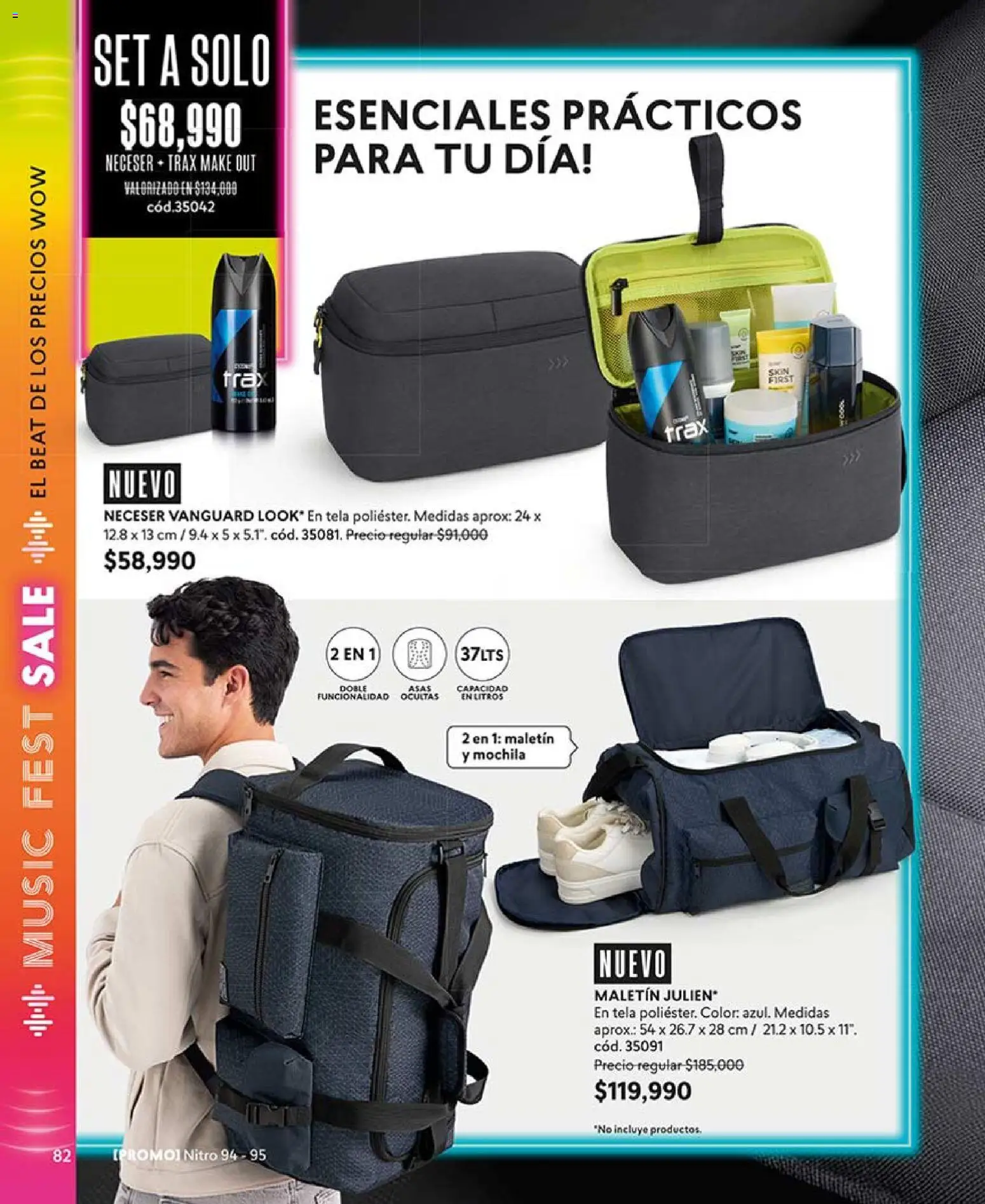 CyZone revista - valida desde el 01.05.2026 | Página: 94 | Productos: Mochila, Maletin, Neceser
