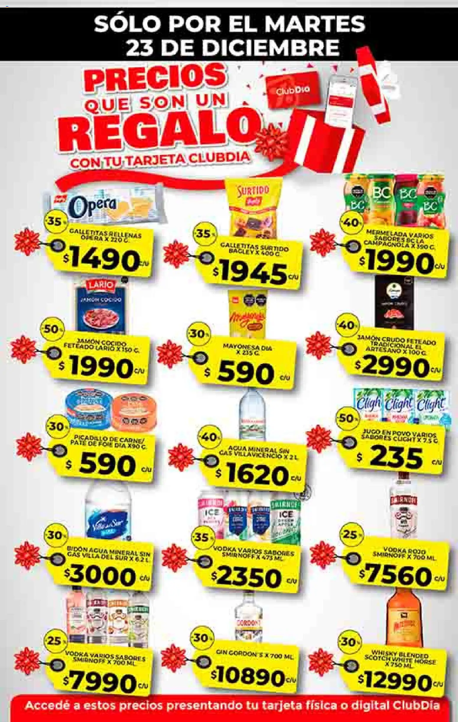 Dia - Ofertas  │ válido desde el 17.12.2025 | Página: 10 | Productos: Whisky, Galletitas, Jamón crudo, Gin