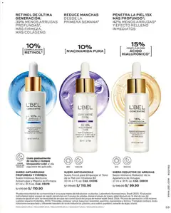 Vista previa de folleto L'Bel - Campaña 2 de la L'Bel válido desde 27.12.2025 | Página: 53