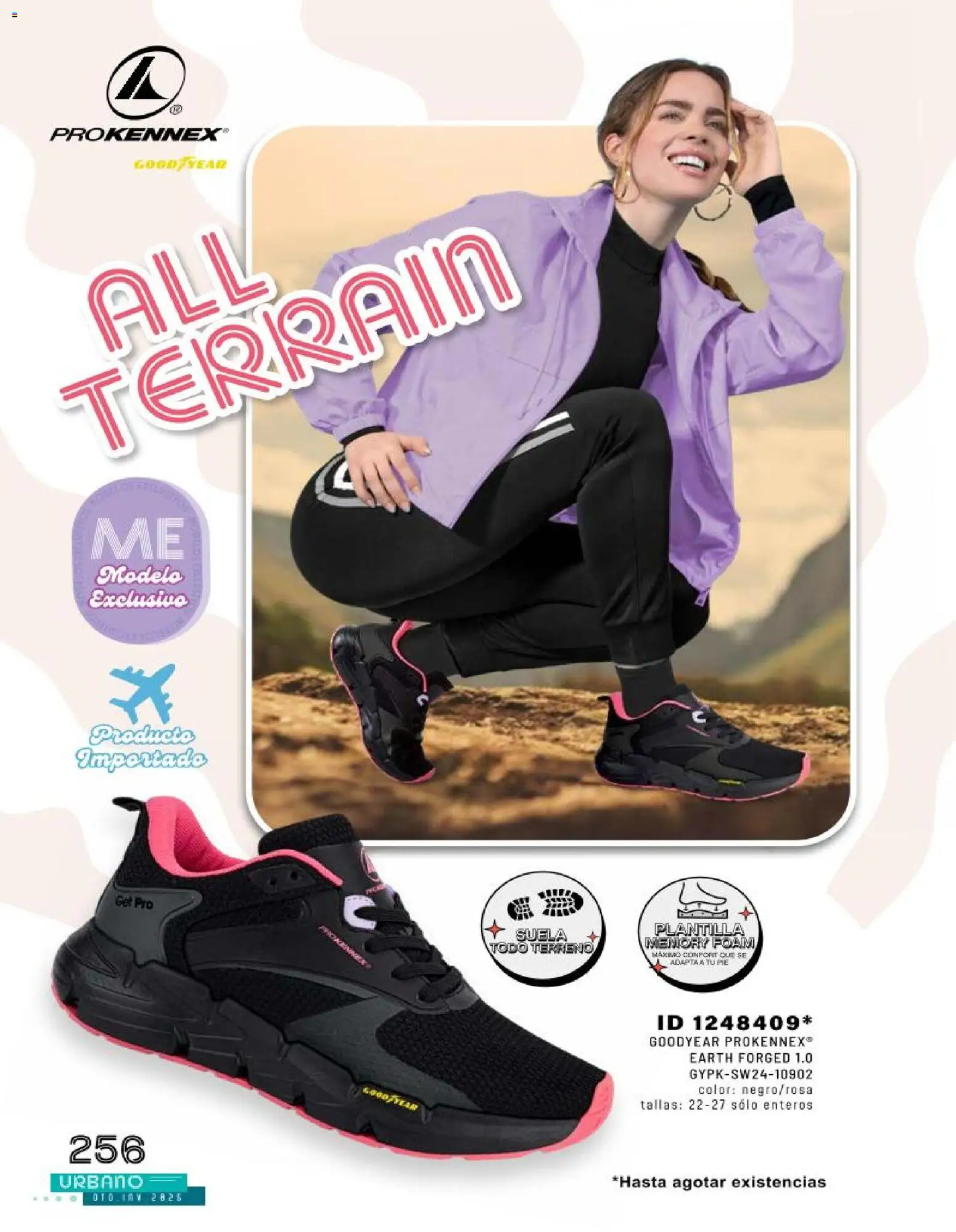 Nuevas ofertas de Price Shoes válidas en toda la República Mexicana desde el 04.12.2025. ¡Encuentra las mejores ofertas en Price Shoes catálogo Urbano! | Página: 256