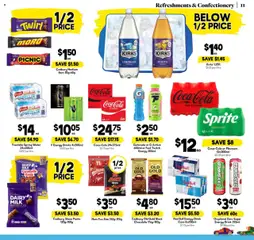 Preview of Drakes Catalogue QLD - valid from 15.10.2025 | Page: 11 | Products: Milk, Dairy, Coca Cola, Sugar