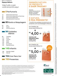 Natura - Ciclo 04/2026 - Pré-Visualização do folheto da loja Natura, válido de 19.02.2026 | Página: 4
