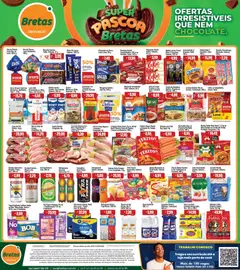 Bretas ofertas FDS - Pré-Visualização do folheto da loja Bretas, válido de 20.03.2026