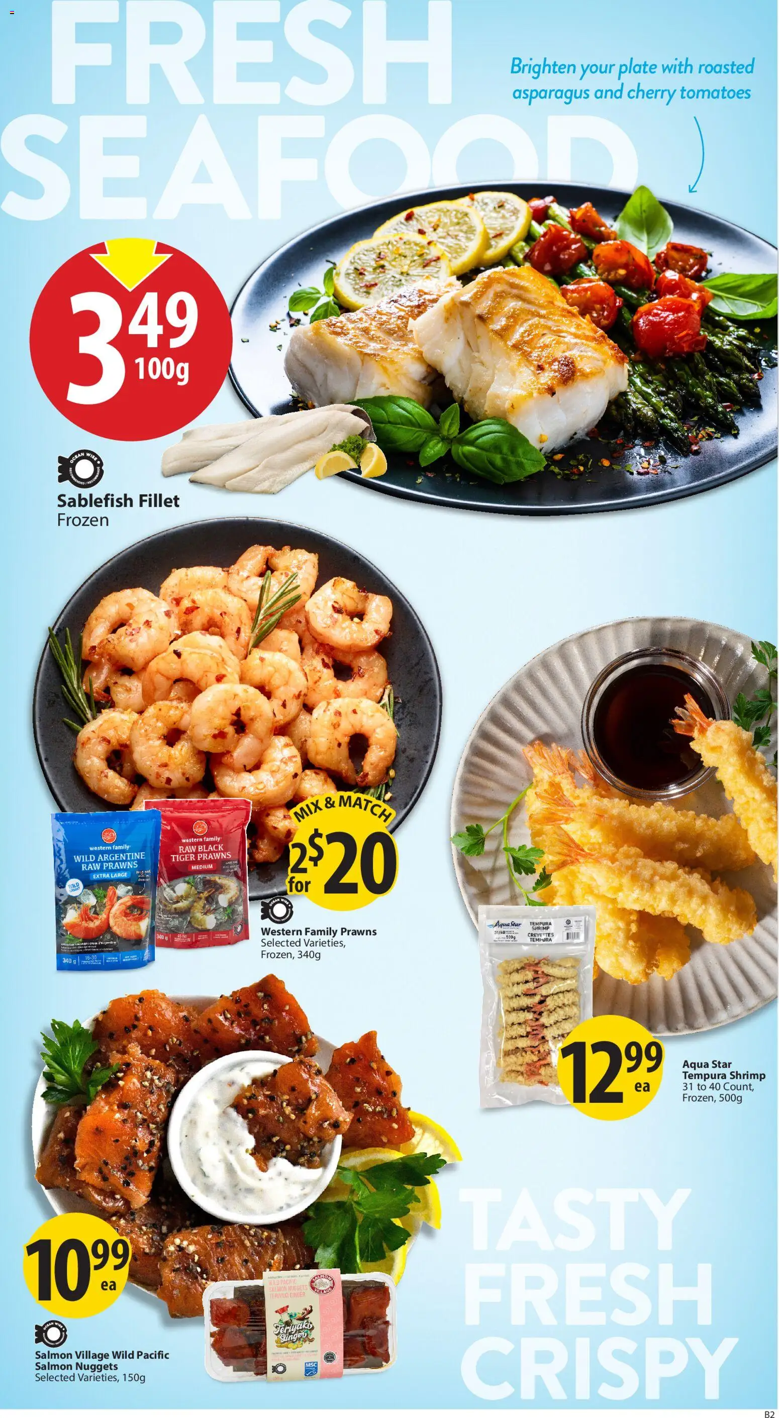 Save on foods flyer valid from 08.01.2026 | Page: 6 | Products: Tomatoes