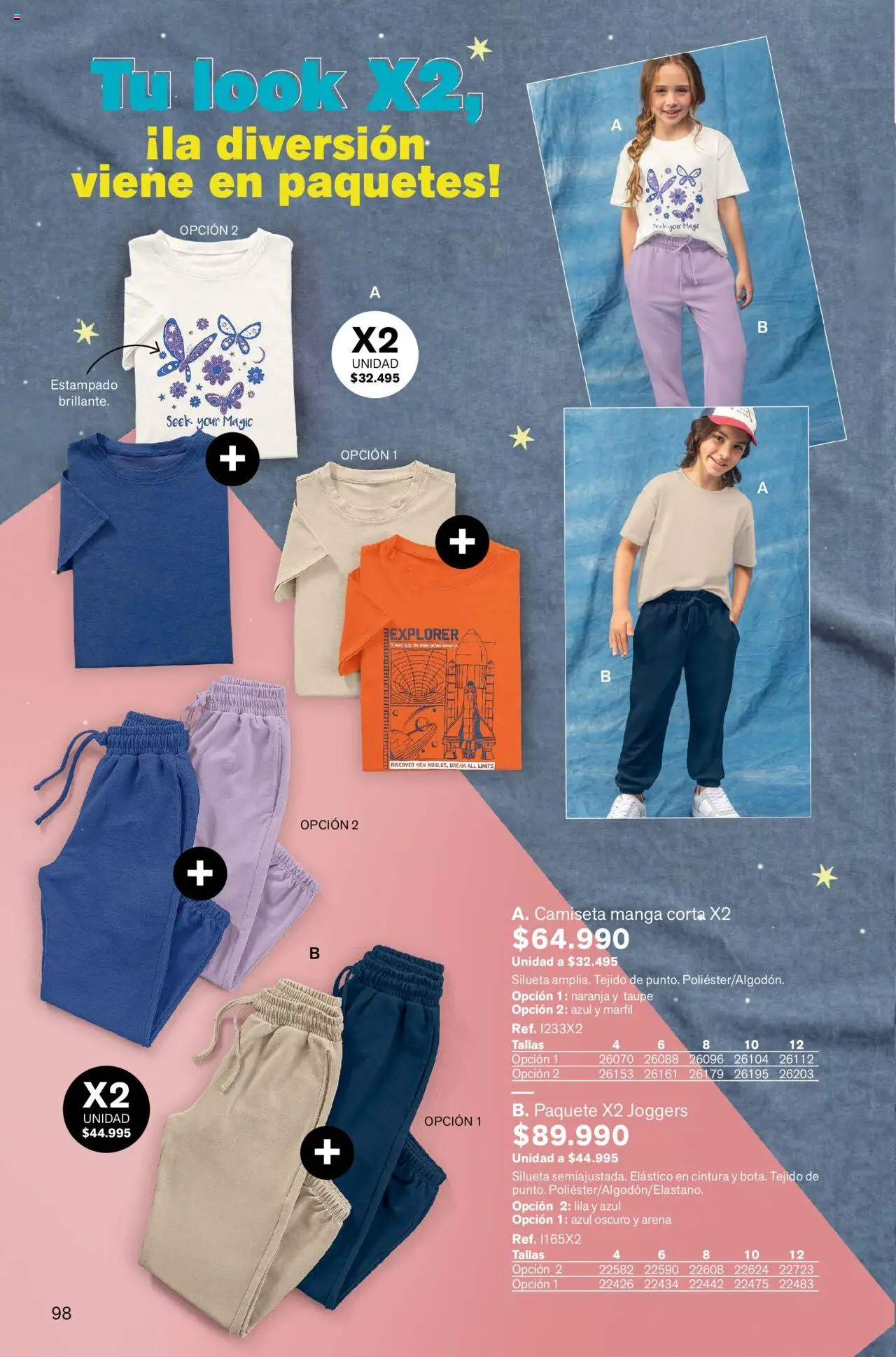 Leonisa revista - valida desde el 12.09.2025 | Página: 98 | Productos: Camiseta