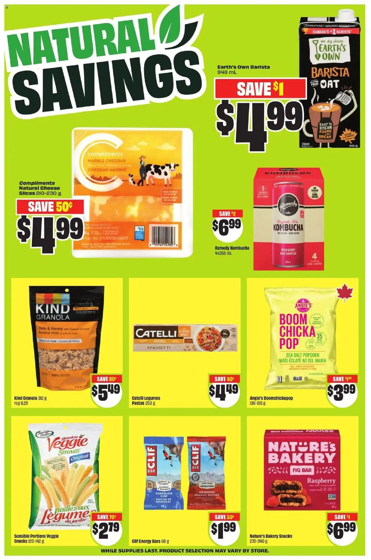 FreshCo flyer valid from 02.10.2025 | Page: 8 | Products: Bakery, Butter, Cheese, Chocolate