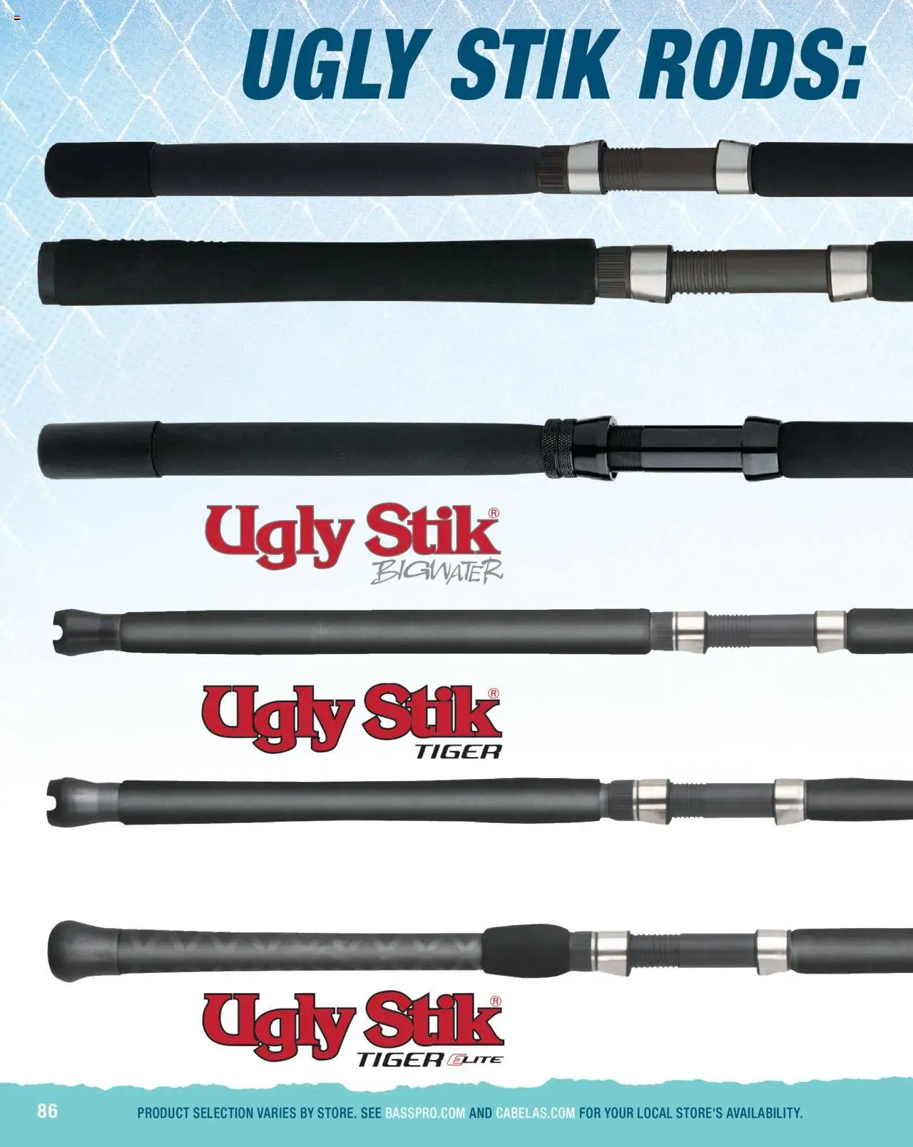 Cabela's Saltwater Specialist 25 - valid from 01.01.2025 | Page: 86