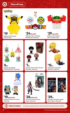 Preview of Target Catalogue - valid from 11.12.2025 | Page: 12 | Products: One piece, Belt, Clip, Case