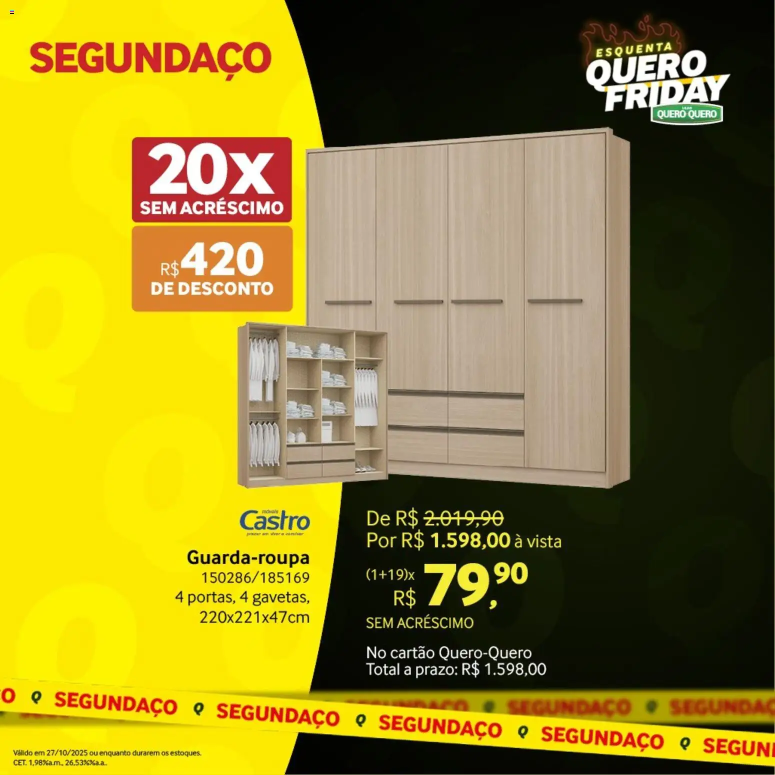 Lojas Quero-Quero Folheto - válido de 27.10.2025 | Página: 5
