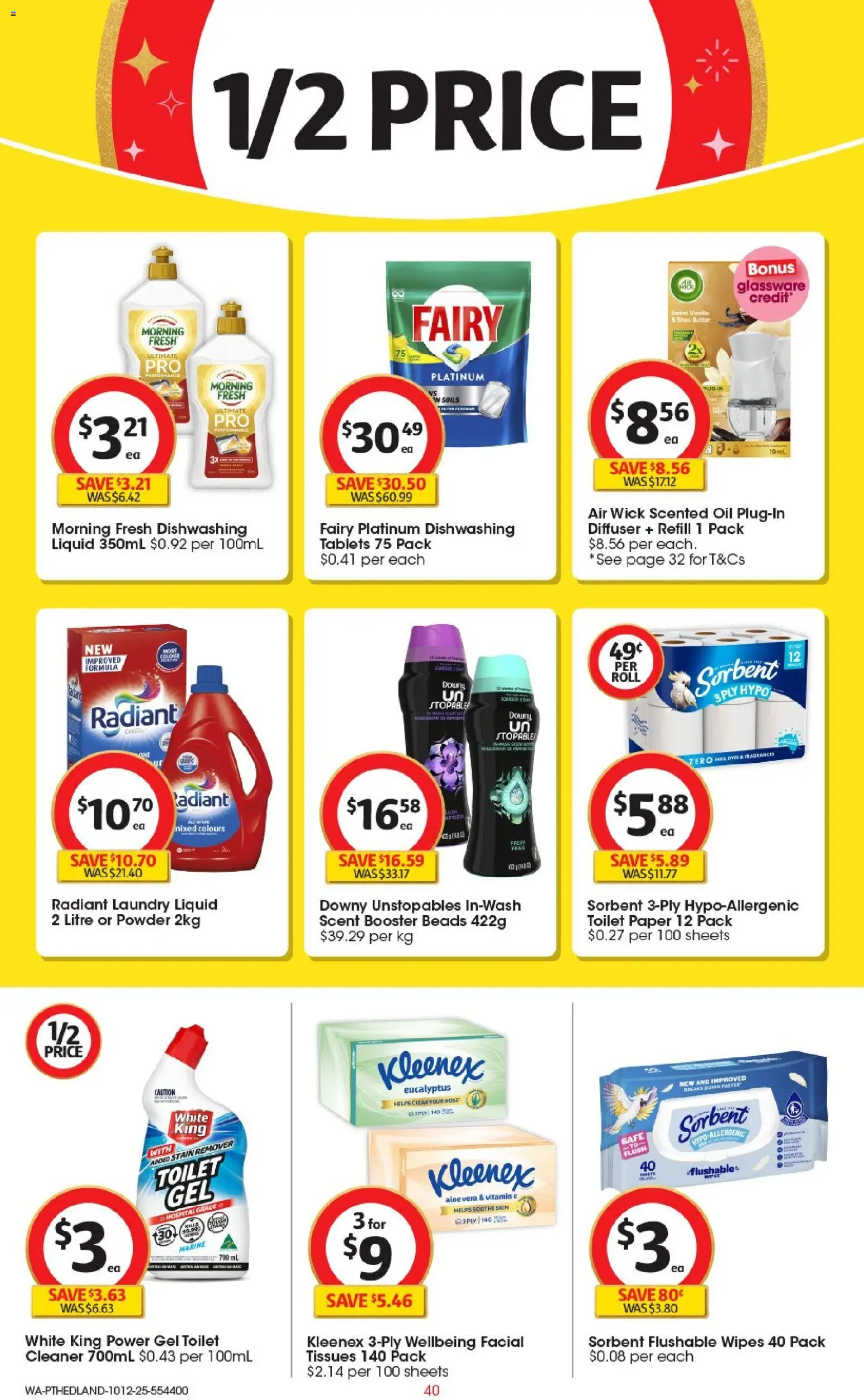 Coles catalogue - valid from 10.12.2025 | Page: 41 | Products: Toilet, Stain remover, Tablets, Vitamin
