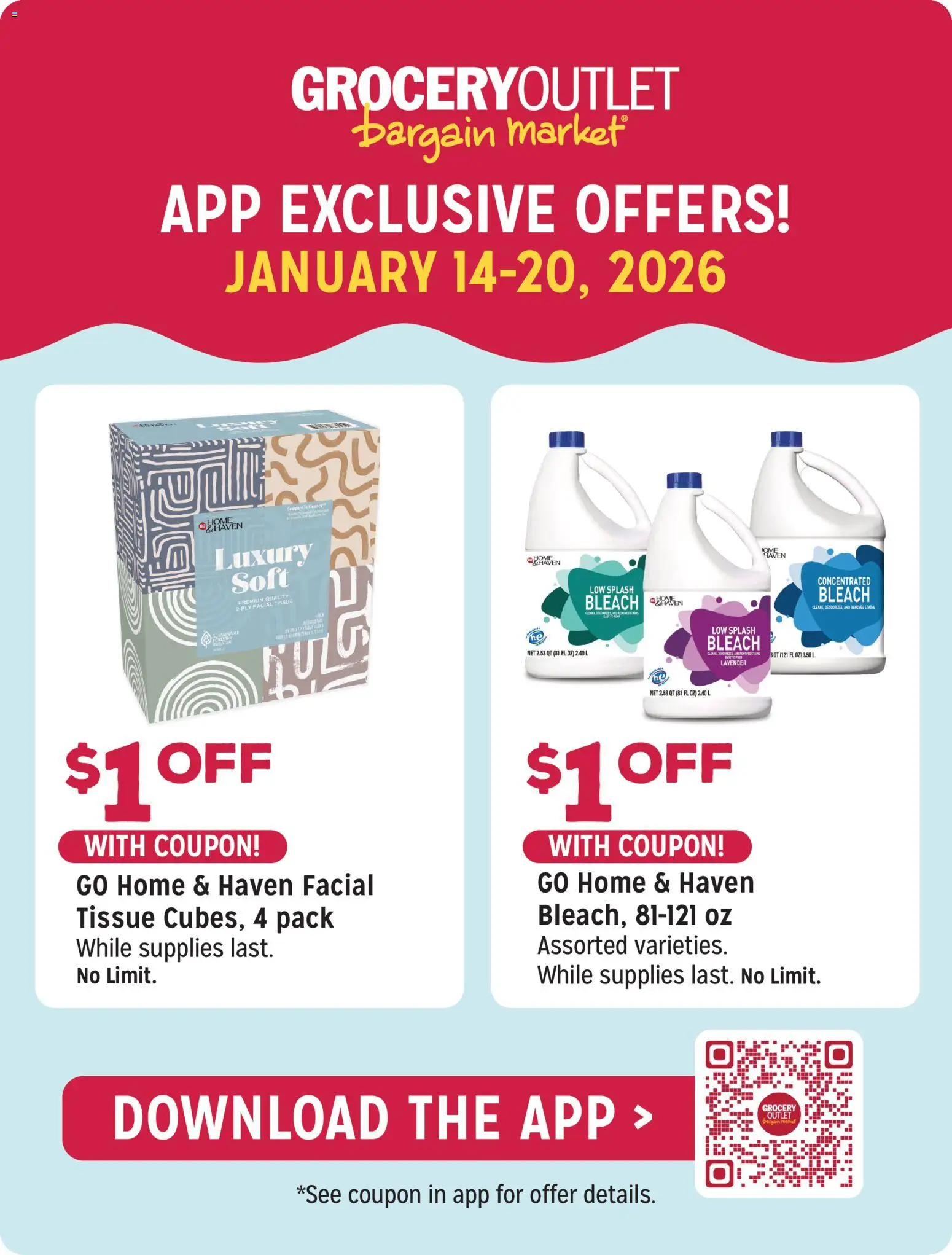 Grocery Outlet Weekly Ad - ID - valid from 14.01.2026 | Page: 5