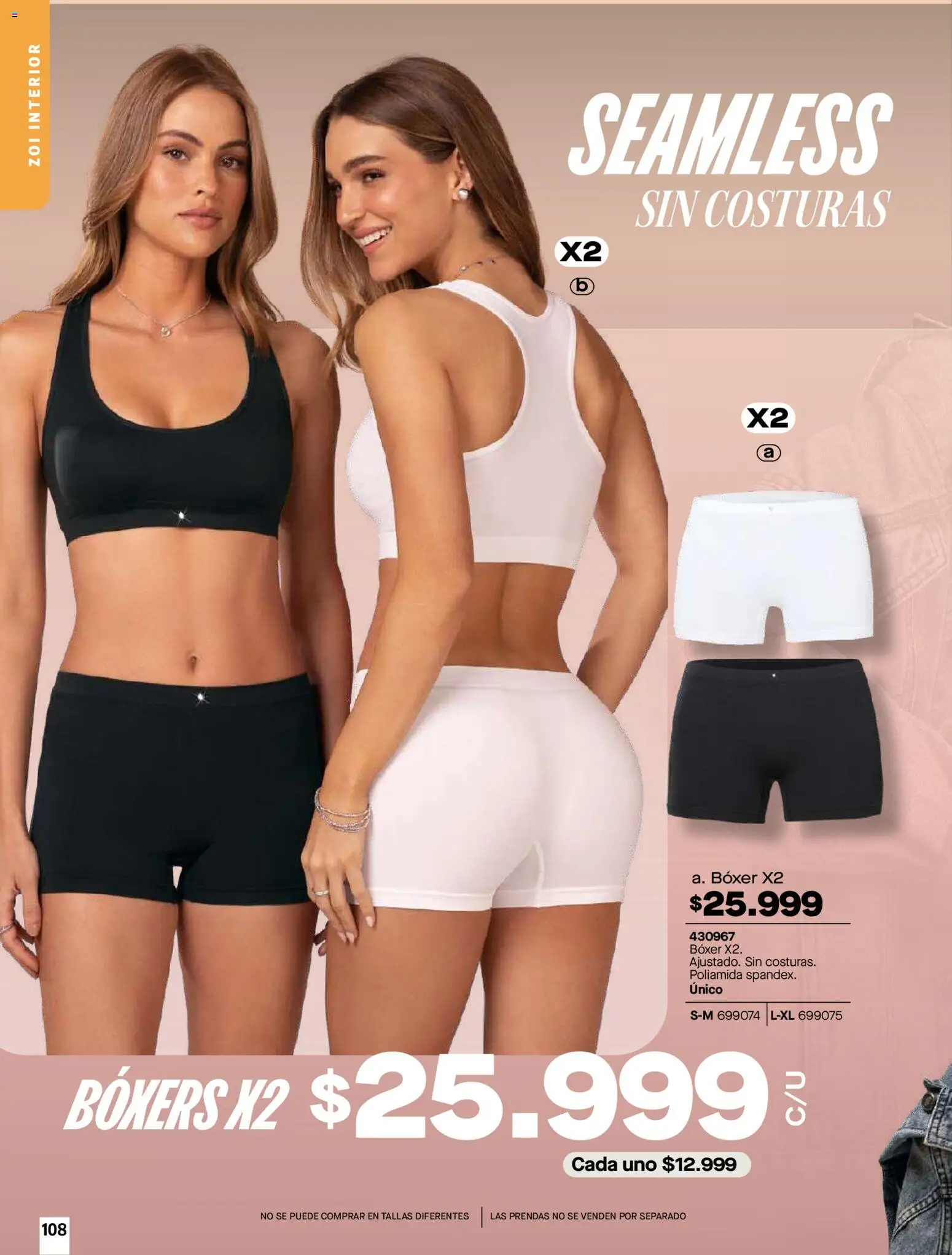 Carmel revista - valida desde el 01.06.2026 | Página: 108 | Productos: Boxers