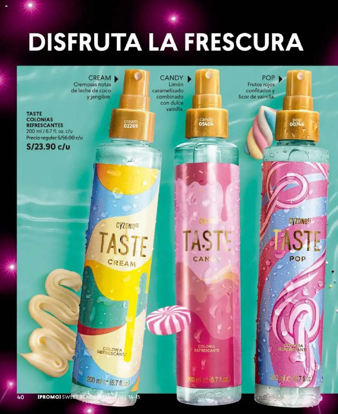 Catálogo CyZone válido desde 24.10.2025 | Página: 40 | Productos: Leche