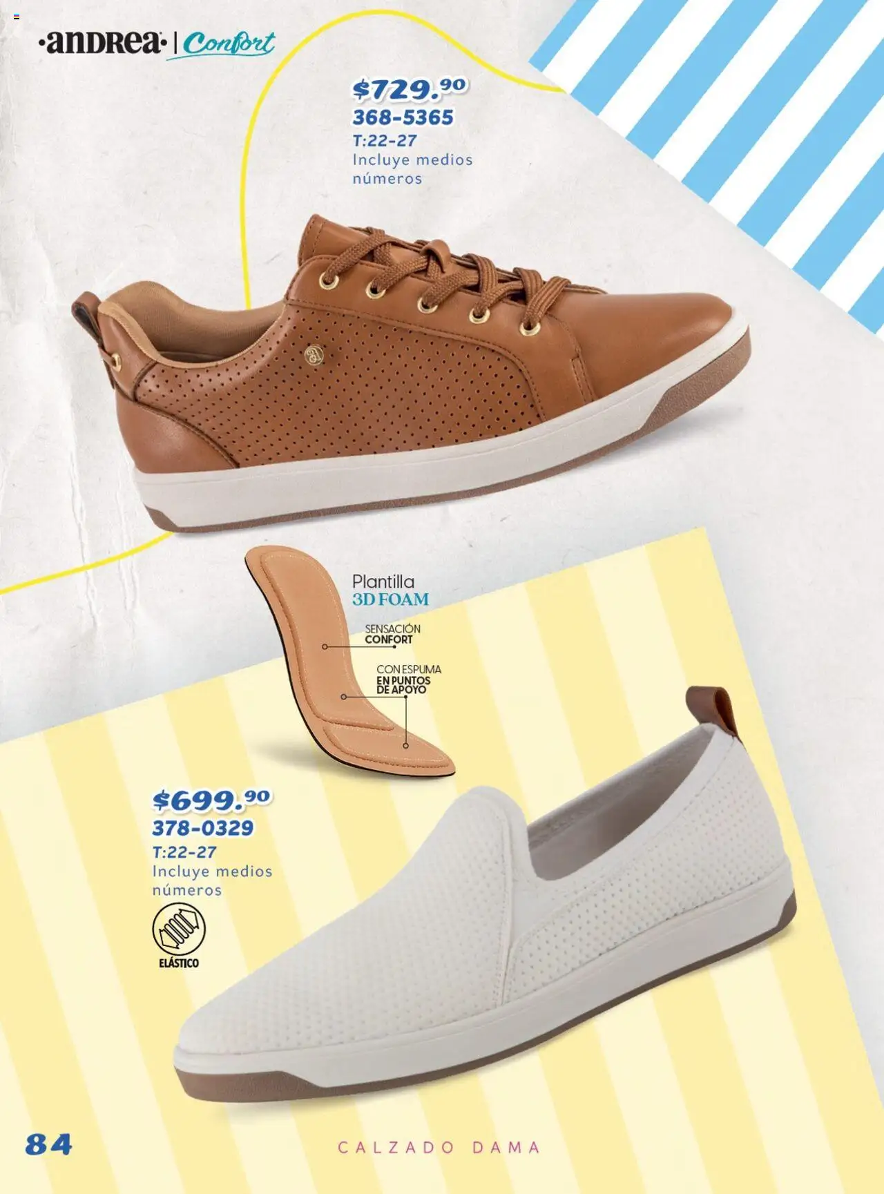 Nuevas ofertas de Andrea válidas en toda la República Mexicana desde el 27.04.2025. ¡Encuentra las mejores ofertas en Andrea catálogo Avence de Verano! | Página: 84 | Productos: Espuma