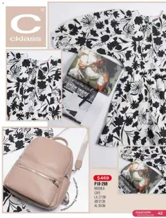 Vista previa de Cklass - Catálogo Especial Caballero, nuevo folleto de la tienda, válido en México a partir del 01.10.2025 | Página: 154 | Productos: Mochila, Café