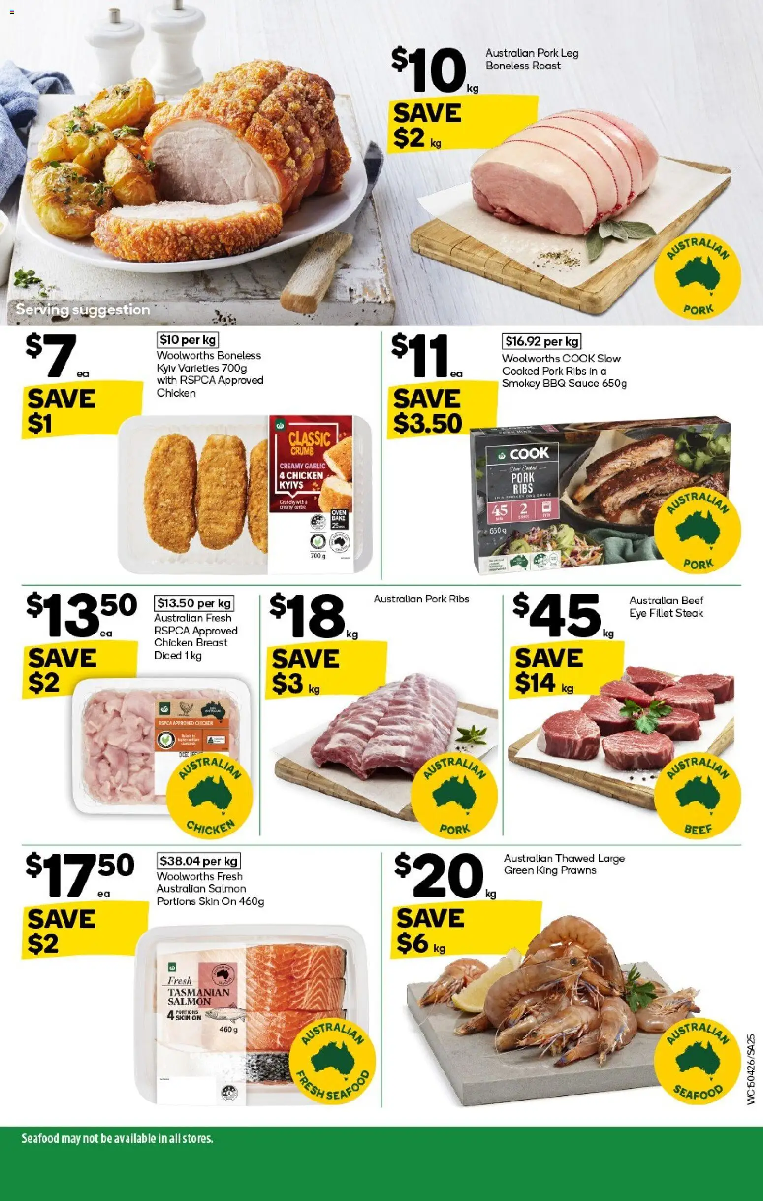 Woolworths catalogue - valid from 15.04.2026 | Page: 25