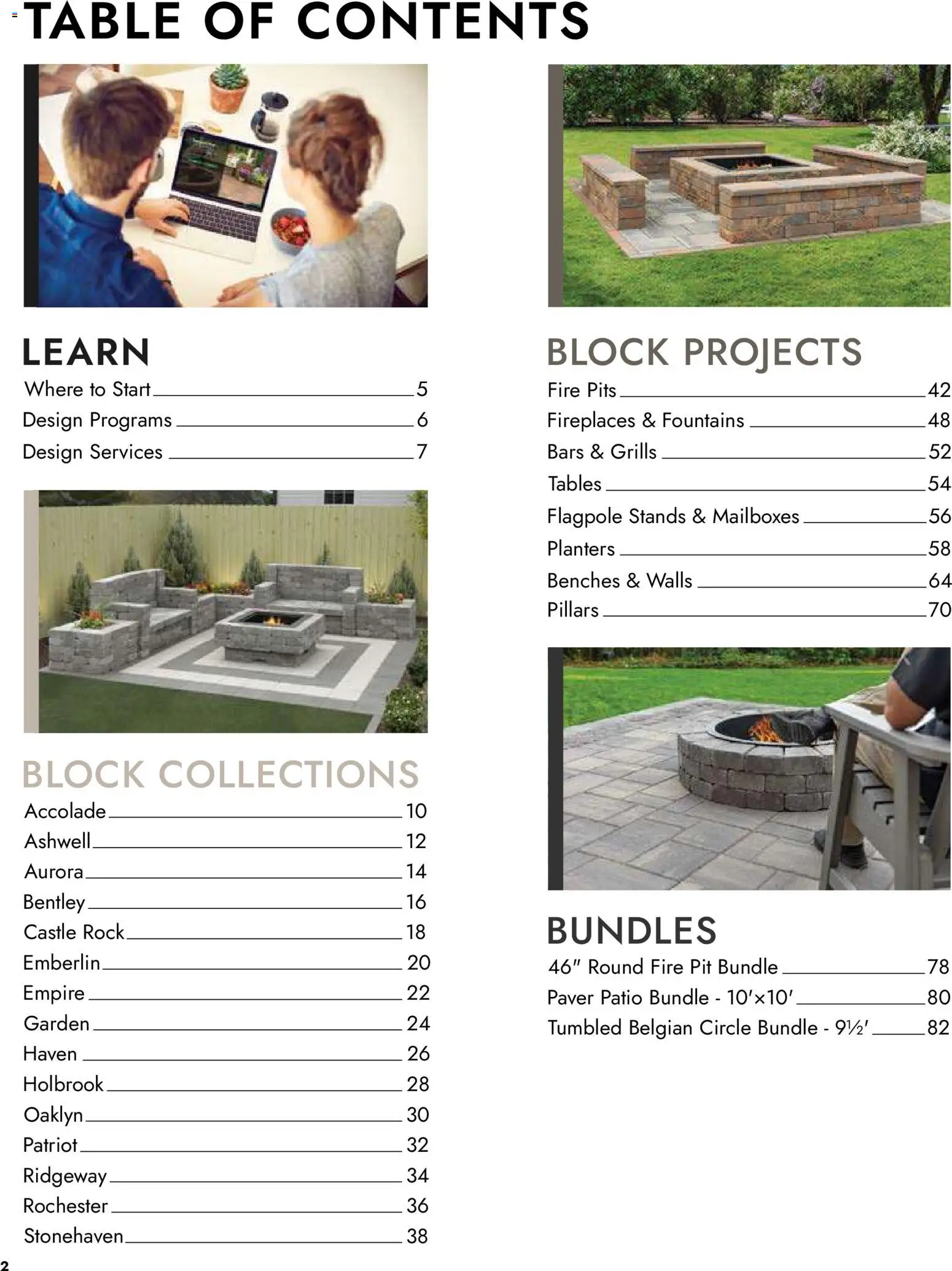 Menards Outdoor Catalog - valid from 02.04.2026 | Page: 2 | Products: Table
