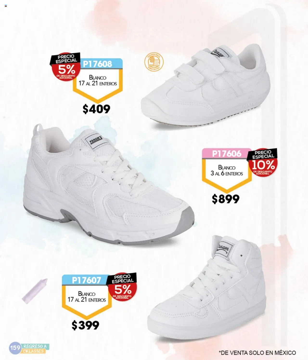 Nuevas ofertas de Cklass válidas en toda la República Mexicana desde el 08.09.2025. ¡Encuentra las mejores ofertas en Cklass - Catálogo Regreso a Clases! | Página: 160