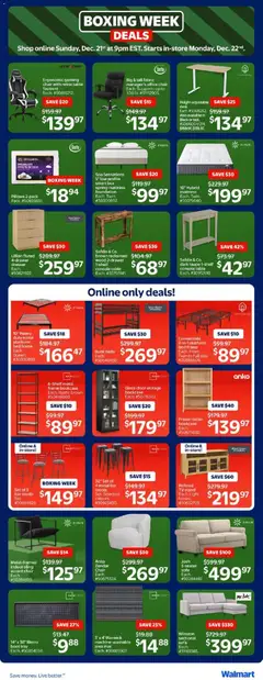 Preview of Walmart weekly flyer from shop Walmart valid from 25.12.2025 | Page: 18