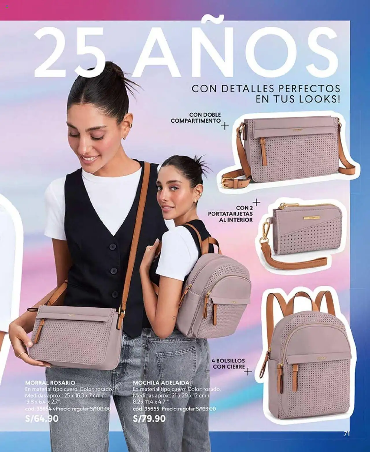 Catálogo CyZone válido desde 27.05.2025 | Página: 71 | Productos: Mochila