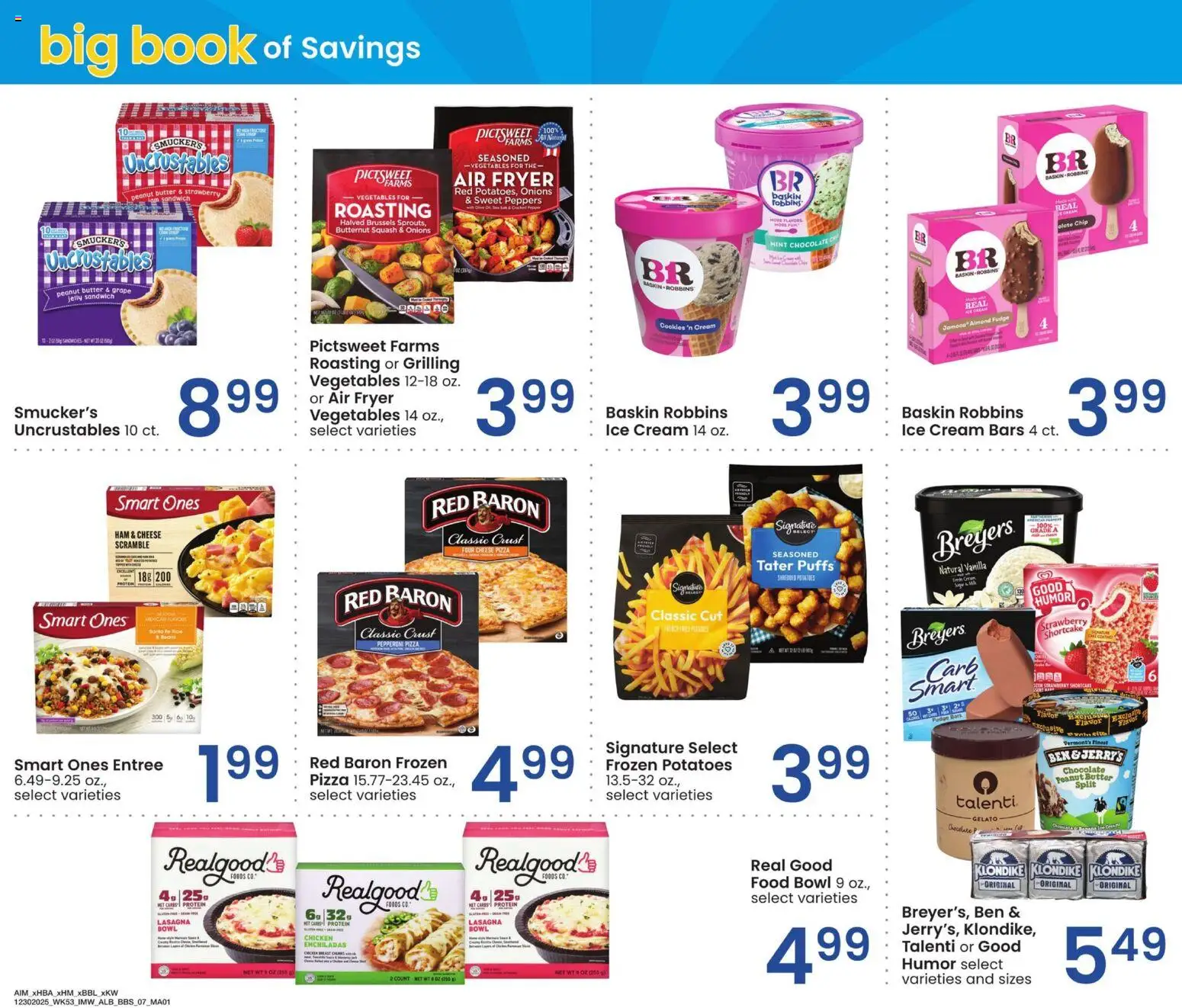Albertsons Big Book of Savings - valid from 30.12.2025 | Page: 6 | Products: Peppers, Cheese, Cream, Cookies